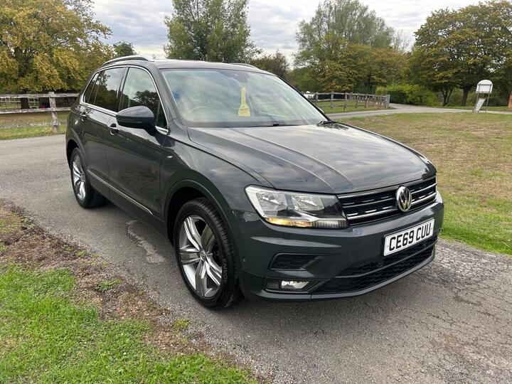 Volkswagen Tiguan 1.5 TSI EVO Match Euro 6 (s/s) 5dr