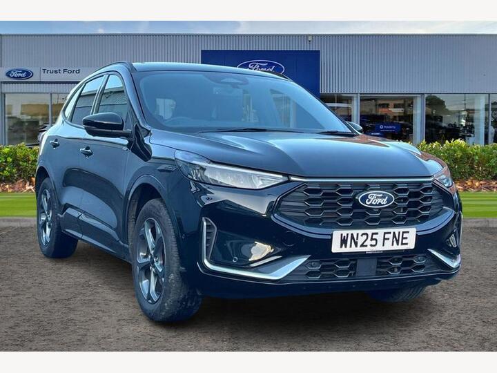 Ford KUGA 2.5 Duratec 14.4kWh ST-Line CVT Euro 6 (s/s) 5dr