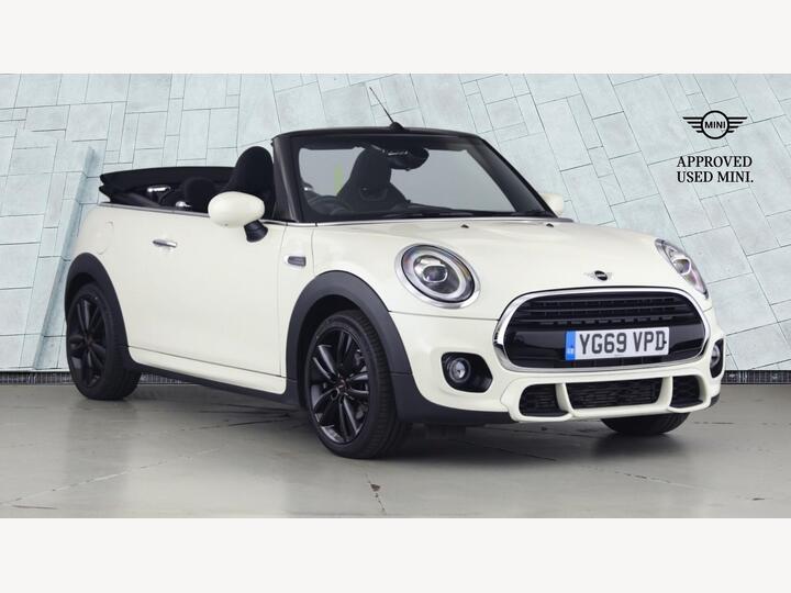 MINI Convertible 1.5 Cooper Sport Euro 6 (s/s) 2dr MINI Convertible 1.5 Cooper Sport Euro 6 (s/s) 2dr