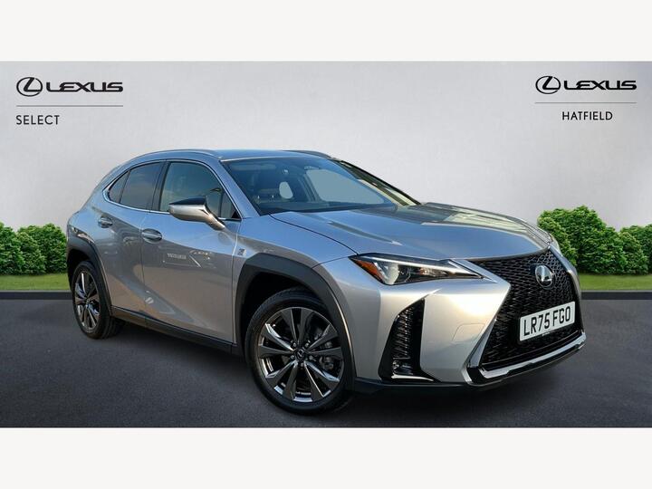 Lexus UX 2.0 300h F Sport Design E-CVT Euro 6 (s/s) 5dr
