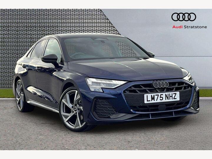 Audi A3 1.5 TFSI 35 Black Edition S Tronic Euro 6 (s/s) 4dr