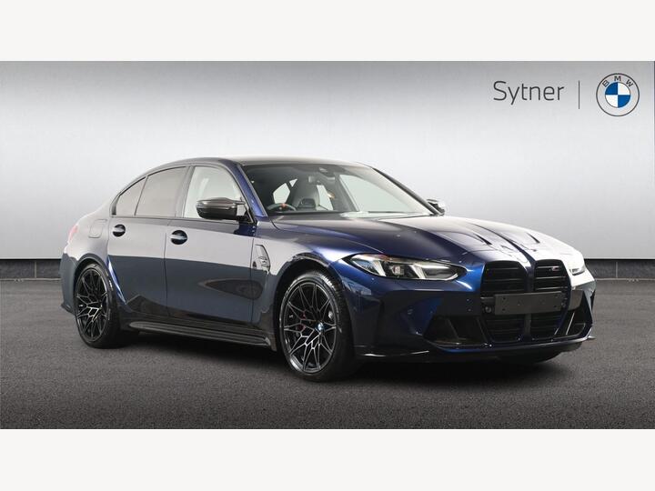 BMW 3 Series Saloon 3.0 BiTurbo Competition Steptronic M XDrive Euro 6 (s/s) 4dr