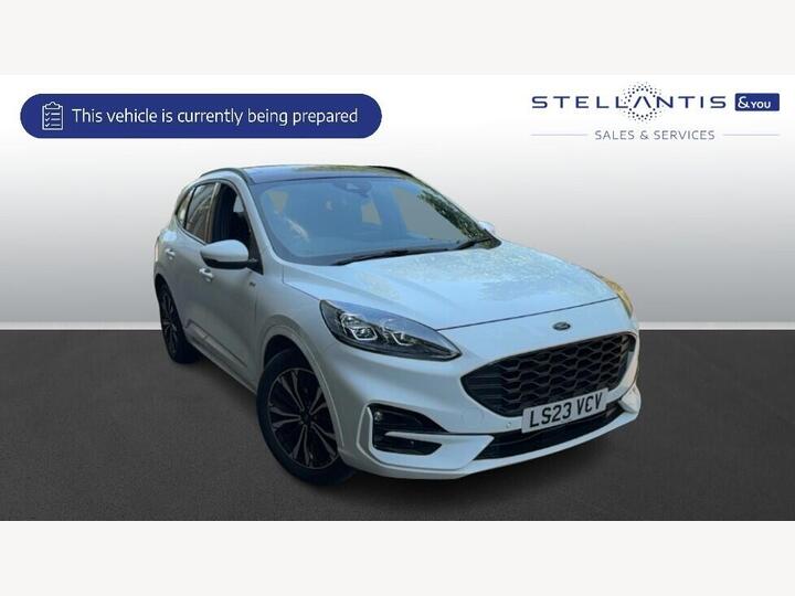 Ford Kuga 2.5h Duratec ST-Line X Edition CVT Euro 6 (s/s) 5dr