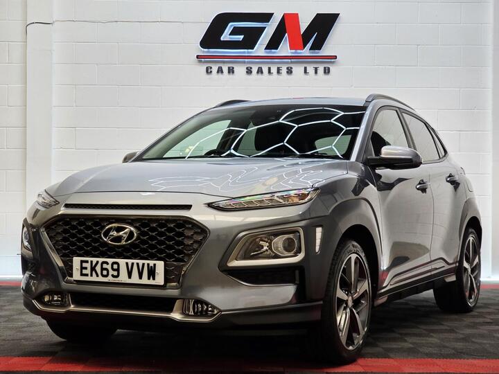 Hyundai KONA 1.0 T-GDi Premium SE Euro 6 (s/s) 5dr