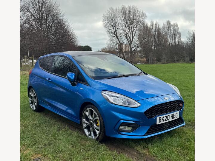 Ford Fiesta 1.0T EcoBoost ST-Line X Euro 6 (s/s) 3dr