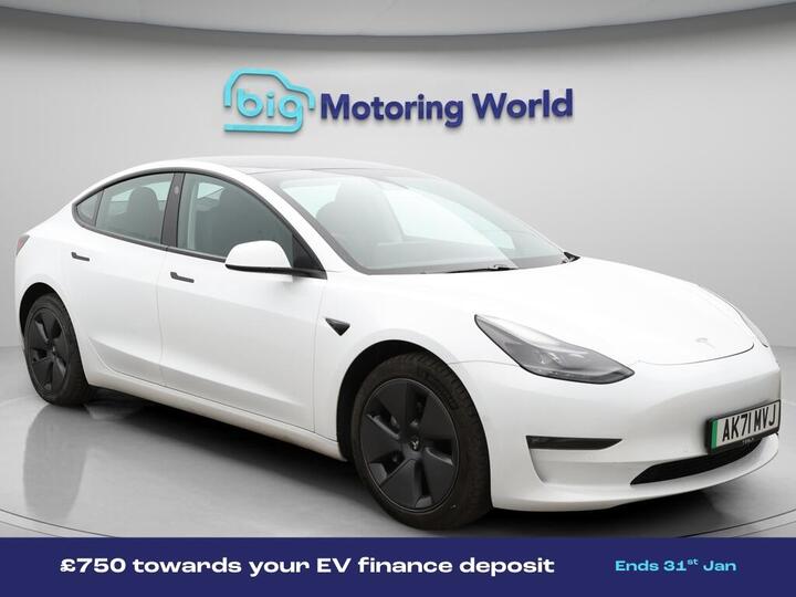 Tesla Model 3 (Dual Motor) Long Range Auto 4WDE 4dr