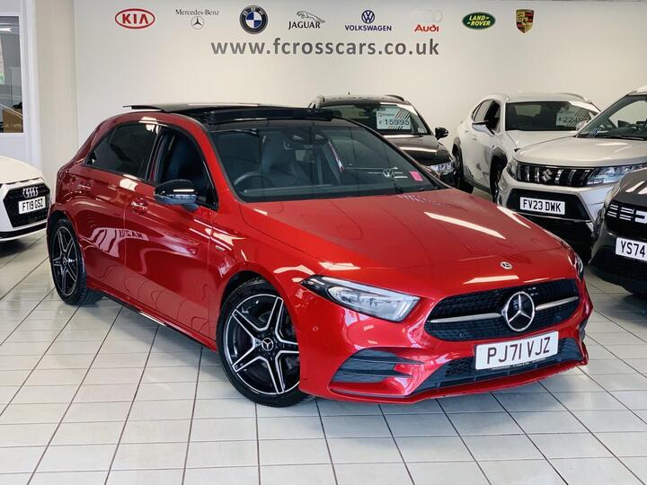 Mercedes-Benz A CLASS 2.0 A200d AMG Line Edition (Premium Plus) 8G-DCT Euro 6 (s/s) 5dr