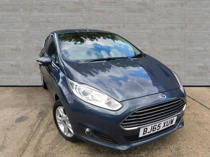 Ford Fiesta 1.25 Zetec Euro 6 5dr