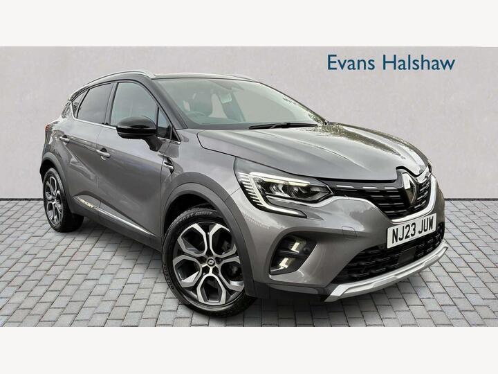 Renault CAPTUR HATCHBACK 1.0 TCe Techno Euro 6 (s/s) 5dr