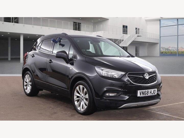 Vauxhall MOKKA X 1.4i Turbo EcoTEC Elite Nav Euro 6 (s/s) 5dr