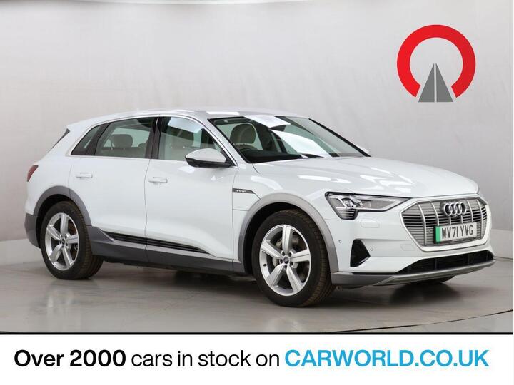 Audi E-TRON 50 Technik Auto Quattro 5dr 71.2kWh (11kW Charger)