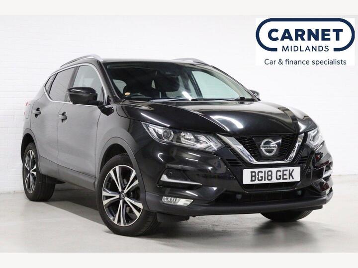Nissan Qashqai 1.2 DIG-T N-Connecta Euro 6 (s/s) 5dr