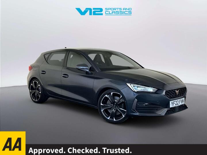 CUPRA Leon 2.0 TSI VZ2 DSG Euro 6 (s/s) 5dr