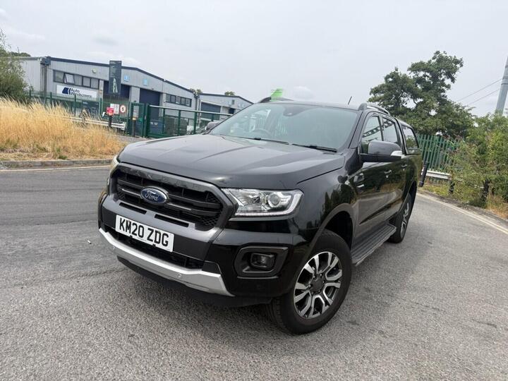 Ford RANGER 2.0 EcoBlue Wildtrak Auto 4WD Euro 6 (s/s) 4dr