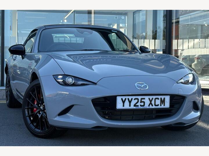 Mazda MX-5 RF 2.0 SKYACTIV-G Homura Euro 6 (s/s) 2dr