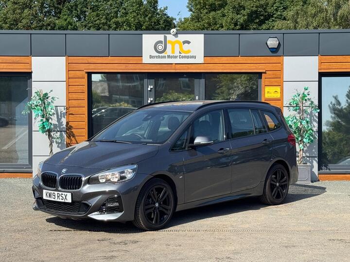 BMW 2 Series Gran Tourer 2.0 220i GPF M Sport DCT Euro 6 (s/s) 5dr