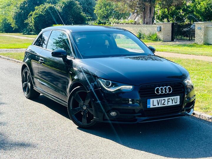 Audi A1 1.4 TFSI Black Edition S Tronic Euro 5 3dr