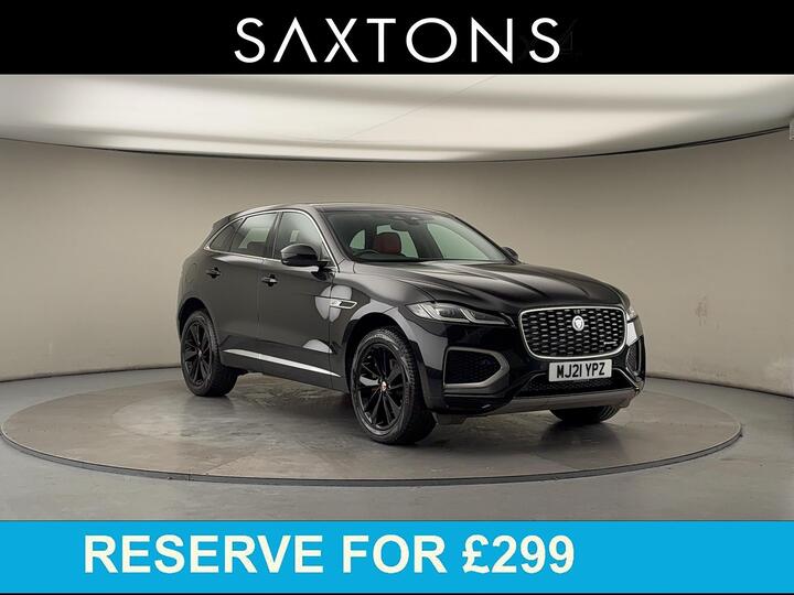 Jaguar F-PACE 2.0 D200 MHEV R-Dynamic SE Auto AWD Euro 6 (s/s) 5dr