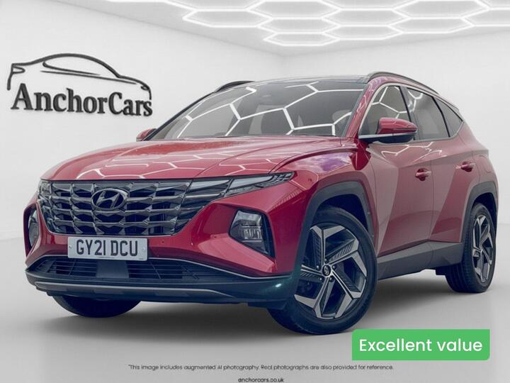 Hyundai TUCSON 1.6 T-GDi Ultimate Euro 6 (s/s) 5dr