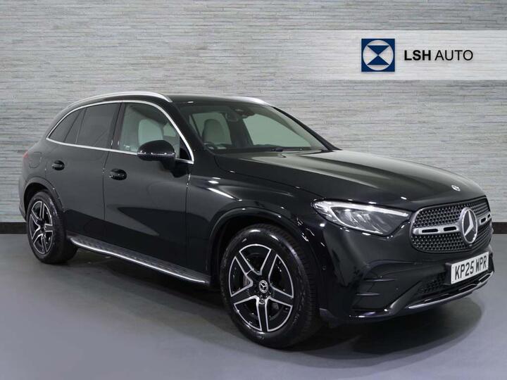 Mercedes-Benz Glc 2.0 GLC300h MHEV AMG Line G-Tronic+ 4MATIC Euro 6 (s/s) 5dr