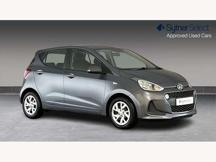 Hyundai I10 1.0 SE Euro 6 5dr Hyundai I10 1.0 SE Euro 6 5dr