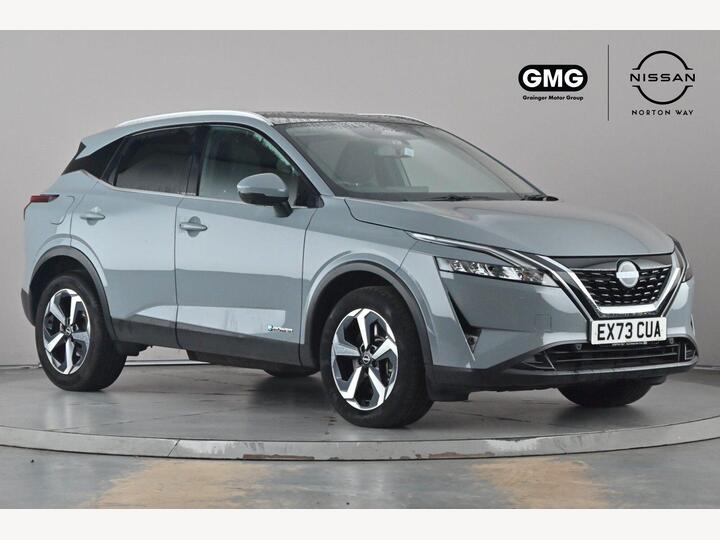 Nissan Qashqai 1.5 H E-POWER N-Connecta Auto Euro 6 (s/s) 5dr