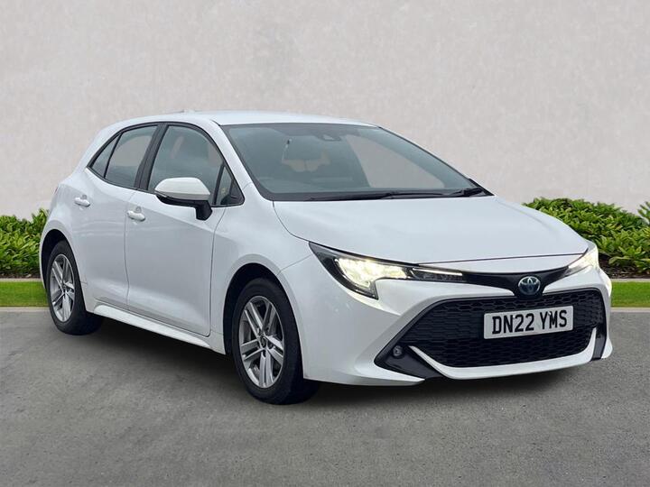 Toyota COROLLA 1.8 VVT-h Icon CVT Euro 6 (s/s) 5dr