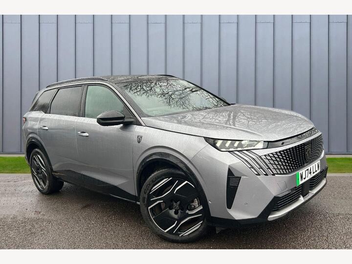 Peugeot E-5008 73kWh GT Auto 5dr