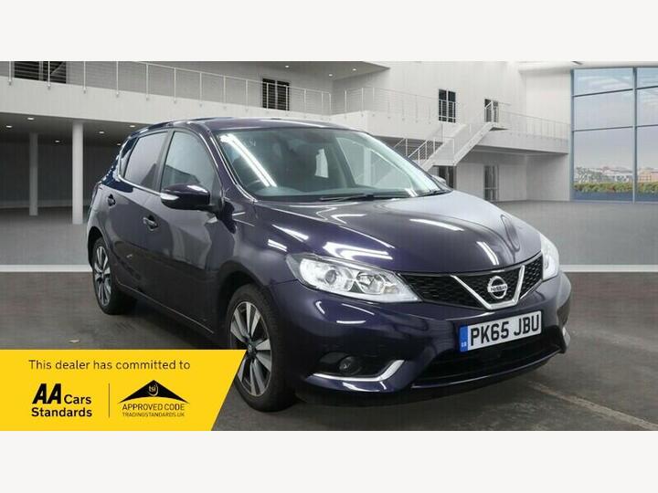 Nissan Pulsar 1.2 DIG-T N-tec Euro 6 (s/s) 5dr Nissan Pulsar 1.2 DIG-T N-tec Euro 6 (s/s) 5dr