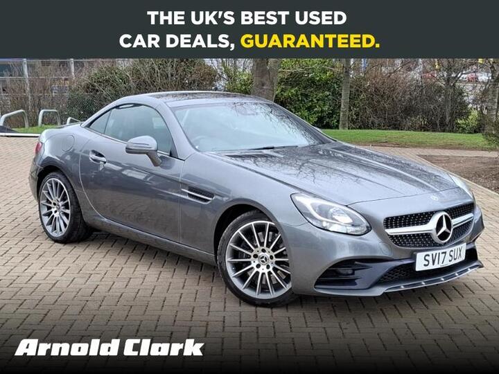 Mercedes-Benz SLC 2.1 SLC250d AMG Line G-Tronic Euro 6 (s/s) 2dr