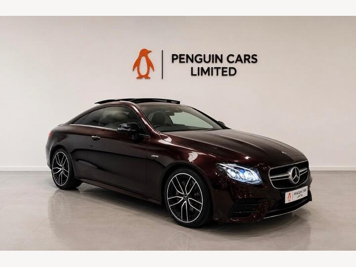 Mercedes-Benz E Class 3.0 E53 MHEV EQ Boost AMG (Premium Plus) SpdS TCT 4MATIC+ Euro 6 (s/s) 2dr