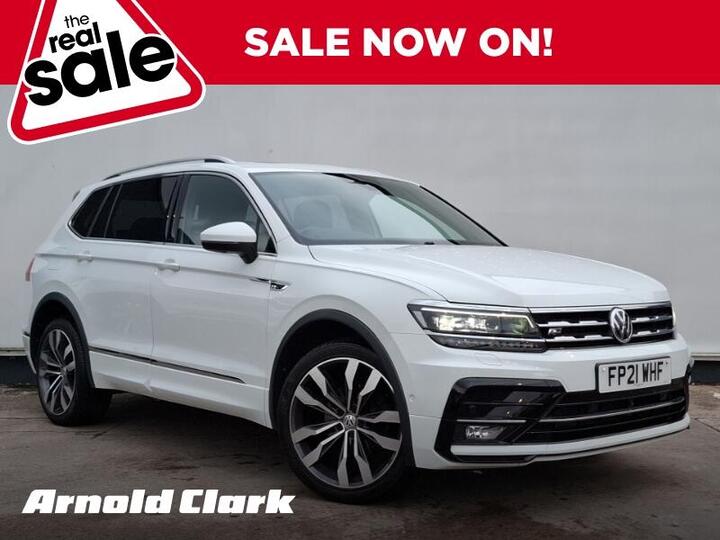 Volkswagen Tiguan Allspace 1.5 TSI EVO R-Line Tech DSG Euro 6 (s/s) 5dr