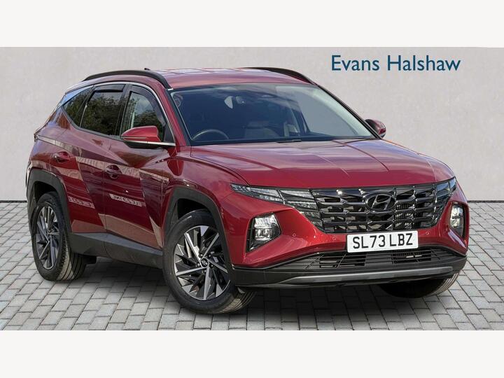Hyundai TUCSON ESTATE 1.6 T-GDi Premium Euro 6 (s/s) 5dr
