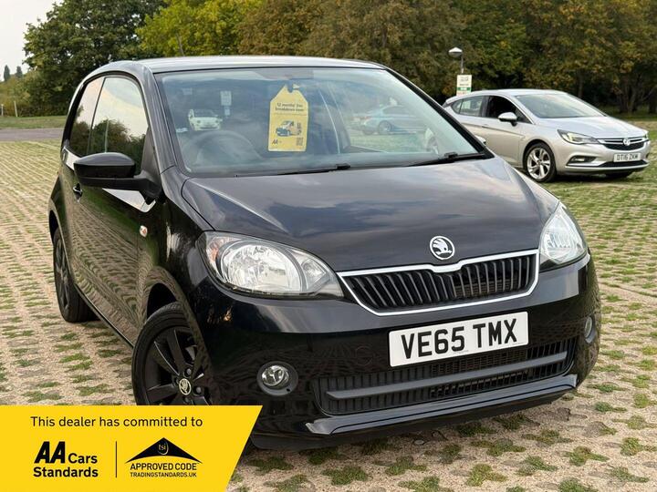 Skoda Citigo 1.0 MPI Black Edition Euro 6 3dr