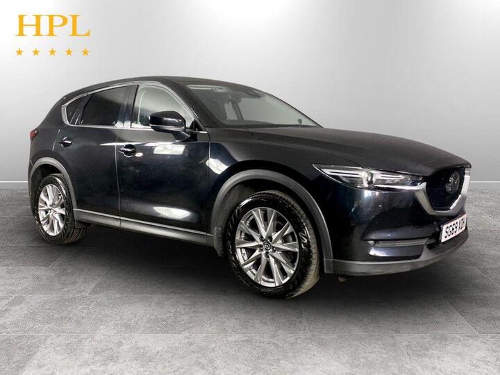 Mazda CX-5 2.2 SKYACTIV-D Sport Nav+ 4WD Euro 6 (s/s) 5dr
