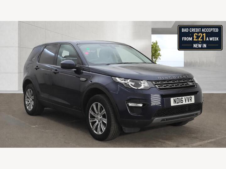 Land Rover Discovery Sport 2.0 TD4 SE Tech 4WD Euro 6 (s/s) 5dr