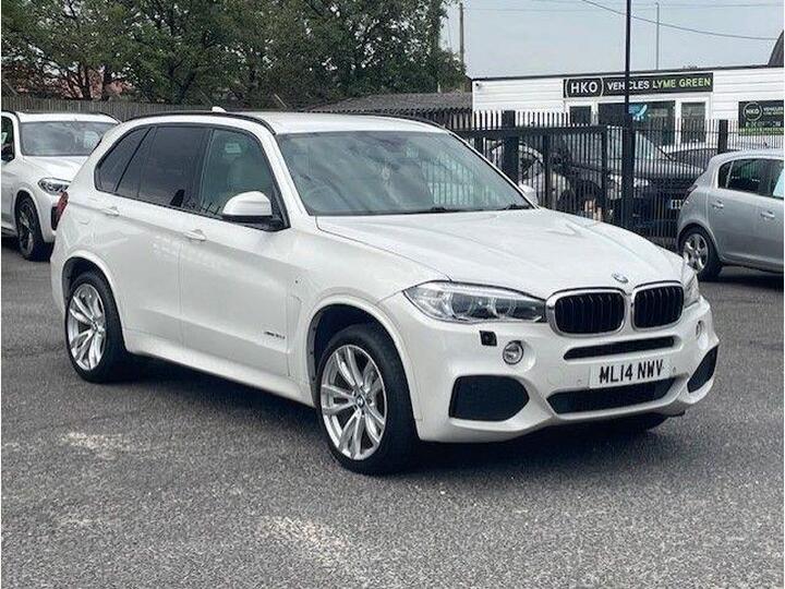 BMW X5 3.0 30d M Sport Auto XDrive Euro 6 (s/s) 5dr