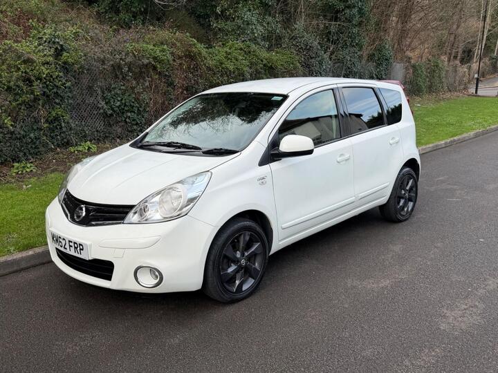 Nissan Note 1.6 16V N-tec+ Auto Euro 5 5dr