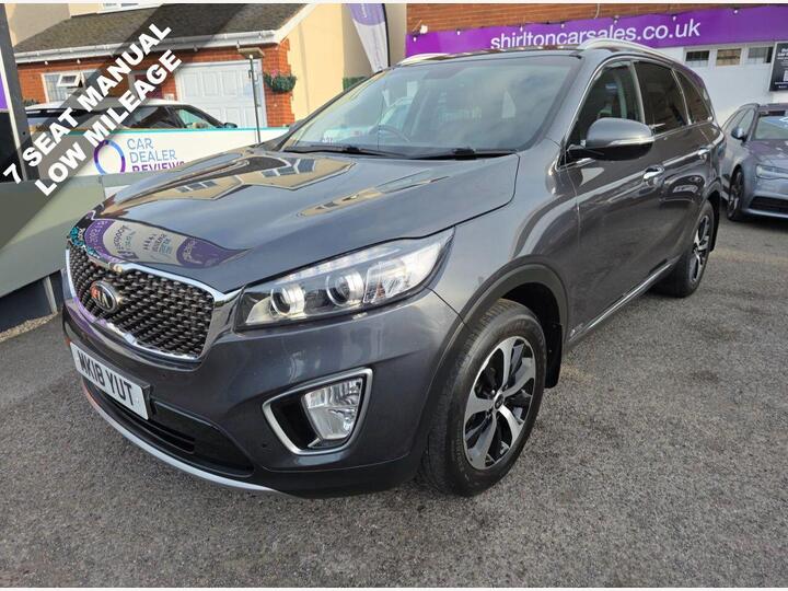 Kia SORENTO 2.2 CRDi KX-2 AWD Euro 6 (s/s) 5dr
