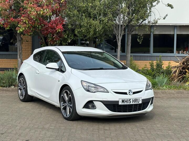 Vauxhall Astra GTC 1.4i Turbo Limited Edition Euro 6 (s/s) 3dr