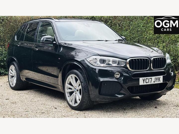 BMW X5 3.0 30d M Sport Auto XDrive Euro 6 (s/s) 5dr
