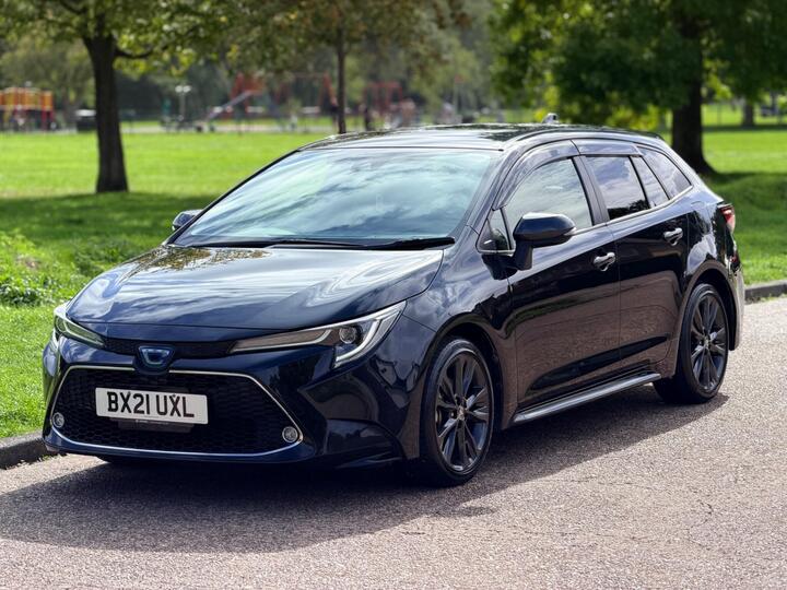 Toyota Corolla 1.8 VVT-h Excel Touring Sports 5dr Petrol Hybrid CVT Euro 6 (s/s) (122 Ps)