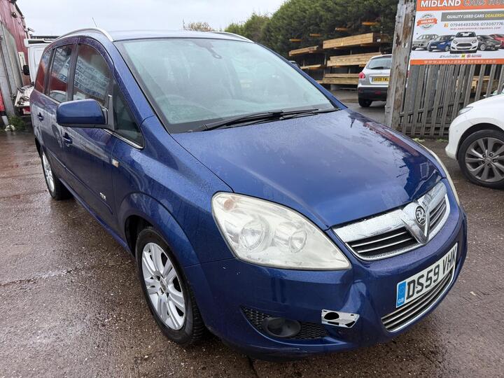 Vauxhall Zafira 1.8 16V Design Euro 4 5dr
