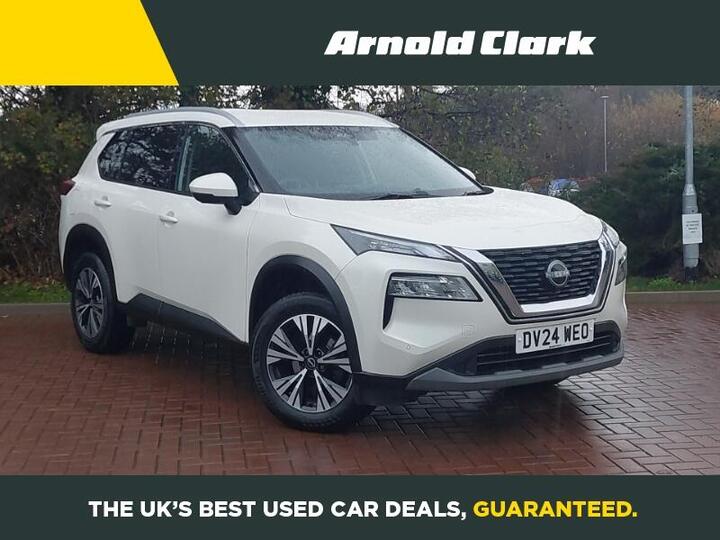 Nissan X-Trail 1.5 DIG-T MHEV N-Connecta XTRON Euro 6 (s/s) 5dr