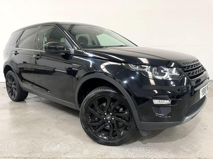 Land Rover Discovery Sport 2.0 TD4 HSE Black Auto 4WD Euro 6 (s/s) 5dr Land Rover Discovery Sport 2.0 TD4 HSE Black Auto 4WD Euro 6 (s/s) 5dr