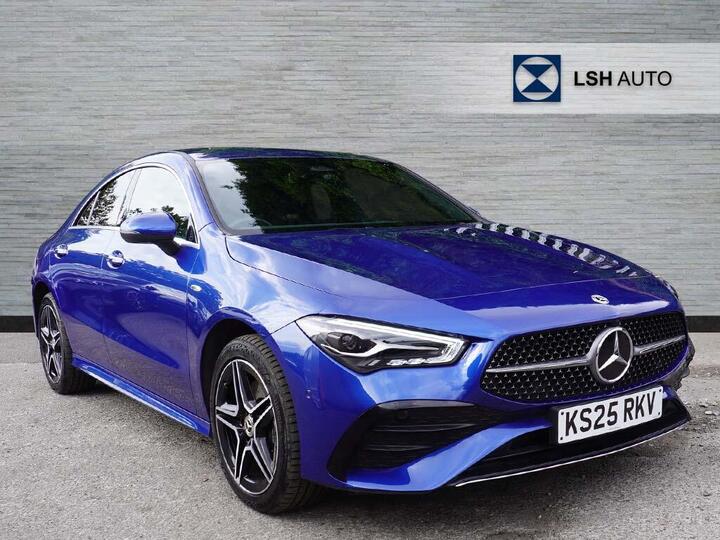Mercedes-Benz CLA Class 1.3 CLA250e 15.6kWh AMG Line (Executive) Coupe 8G-DCT Euro 6 (s/s) 4dr