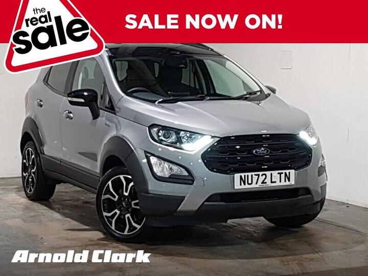 Ford EcoSport 1.0T EcoBoost Active Euro 6 (s/s) 5dr