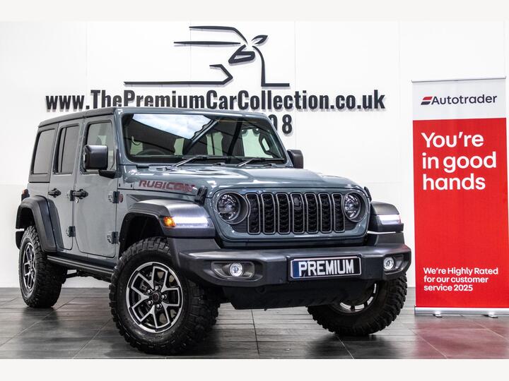 Jeep Wrangler 2.0 GME Rubicon Auto 4WD Euro 6 (s/s) 4dr