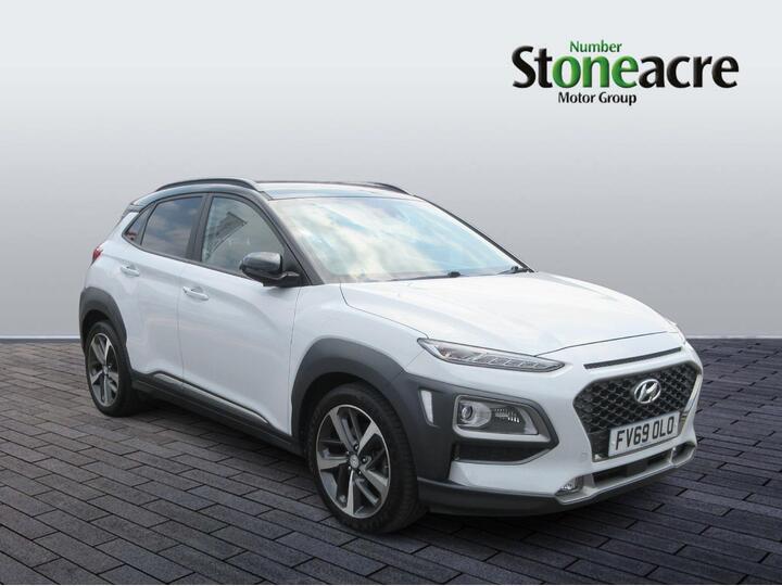 Hyundai Kona Kauai 1.6 T-GDi Premium GT DCT 4WD Euro 6 (s/s) 5dr