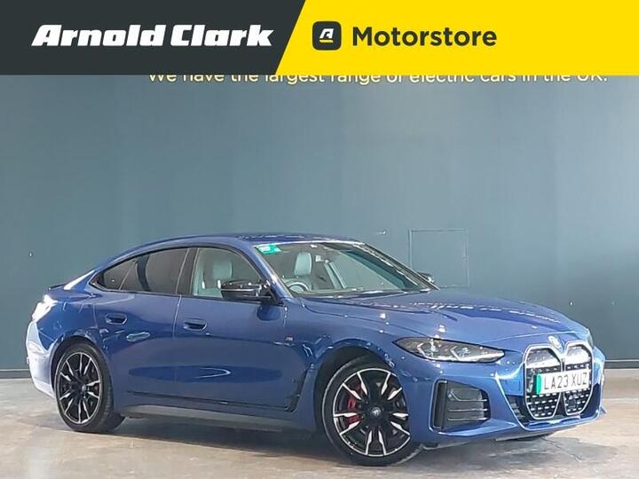 BMW I4 M50 83.9kWh Gran Coupe Auto 4WD 5dr